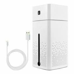 Usb Cool Mist Night Light Purifier For Office Bedroom Yoga