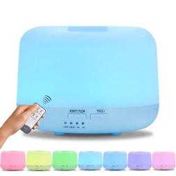 Essential Oil Diffuser Aromatherapy