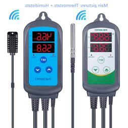 Inkbird 2.4G Wifi Temperature Humidity Controller Thermostat