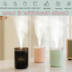Romantic Soft Light Mist Maker Purifier