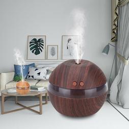 Aroma Essential Oil Diffuser Purifier Office