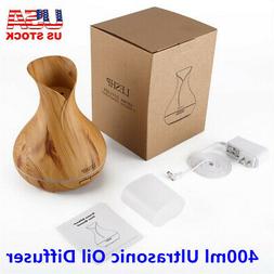 Ultrasonic Essential Oil Diffuser Aroma Aromatherapy Purifie