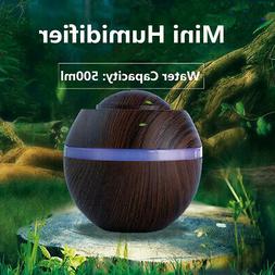 Ultrasonic Changing Essential Oil Diffuser