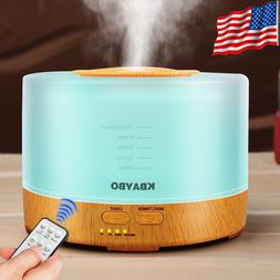 Essential Oil Diffuser Aromatherapy