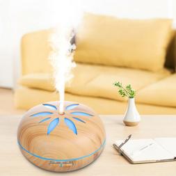 Ultrasonic Cool Mist Steam Nebuliser Purifier Aroma Beauty