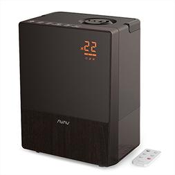 With Remote And Humidity Monitor, 3 Mist Levels, Sleep Mode 