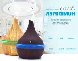 Usb Essential Oil Diffuser With Led Light Aroma Air