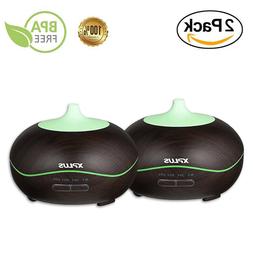 Oil Diffuser XPLUS with Color LED Lights for Baby Office Hom