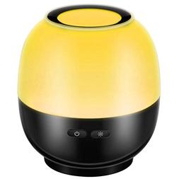 Ultrasonic Aroma Diffuser With Waterless Auto-off And 7-colo