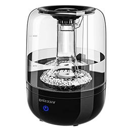 S With Filter Impurities Stone, 3l Ultrasonic Cool Mist Humi