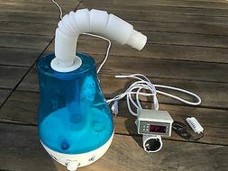 AUTOMATIC HUMIDITY CONTROL FOR EGG INCUBATORS, REPTILE TERRA