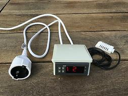 AUTOMATIC HUMIDITY CONTROLLER FOR EGG INCUBATORS, REPTILE TE