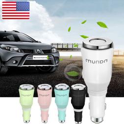 Dual Power Usb Charger Purifier Essential Oil Aroma Diffuser
