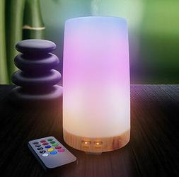 With Remote- 7 Led Color Changing Settings