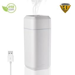 , Usb Portable Air Humidifiers Purifier For Cars Office Desk