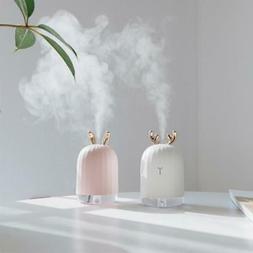 And Essential Oil Diffuser, Usb-powered Nigh