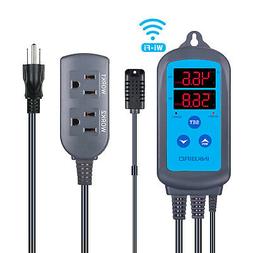 Inkbird Digital Humidity Controller Wifif Humidistat 110V Hy