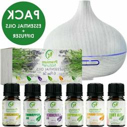 Essential Oils Gift Set Aroma Diffuser Air Humidifier