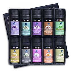Lagunamoon Essential Oils Top 10 Gift Set Pure Essential Oil