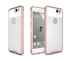 ARSUE Google Pixel 2 Case, Slim Crystal Clear Transparent Li