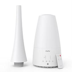 With Remote Control, Two Type Nozzles, Ultrasonic Floor Humi