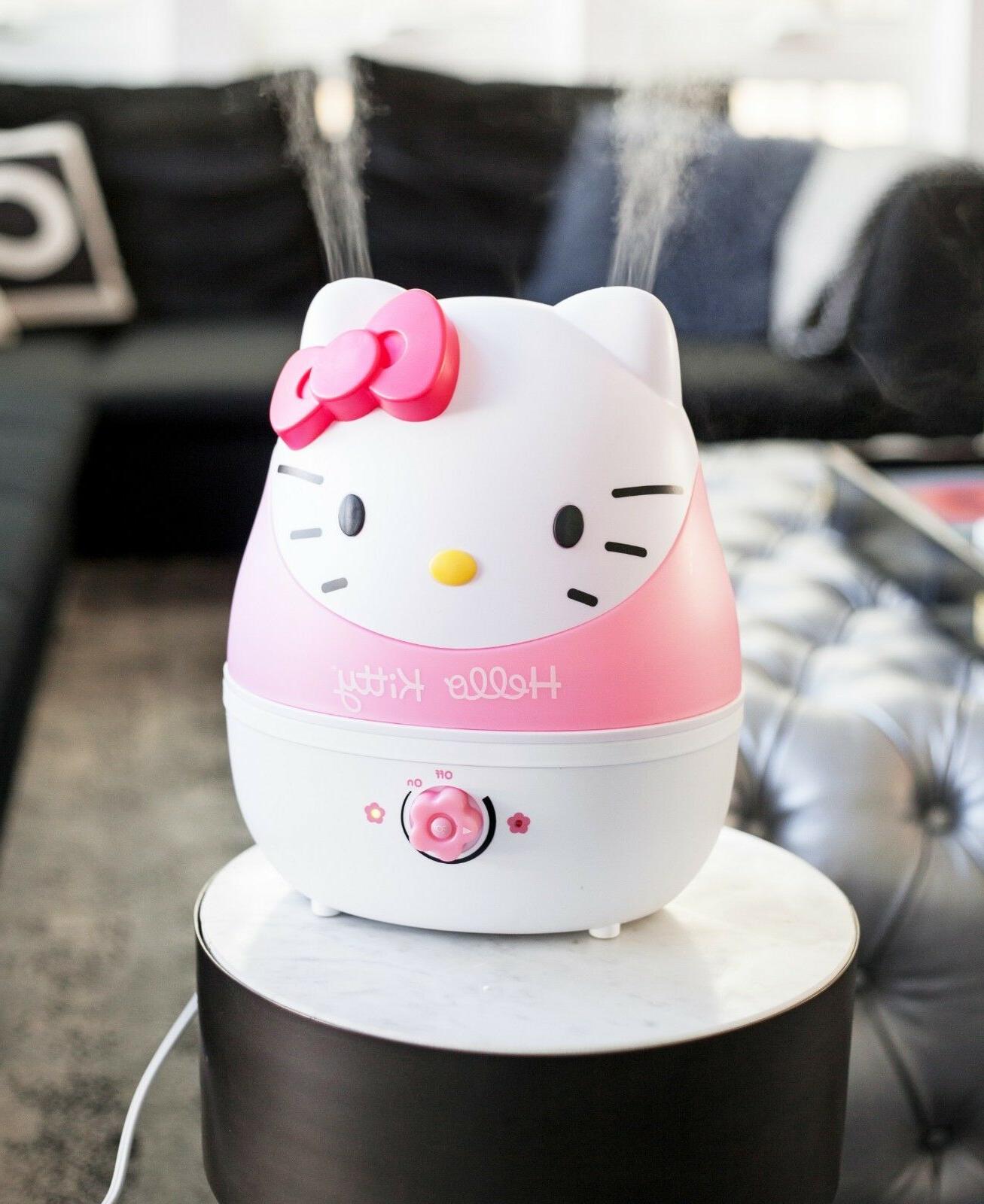 Hello Kitty Ultrasonic Cool Mist Humidifier W Night 2358