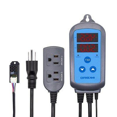 Hygrometer Grow Tent Fan Humidistat