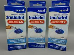 Lot of 3 Kaz Steam Activated Liquid Menthol Inhalant for Vap