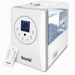 LEVOIT LV600HH 6L / 1.5 GAL Warm and Cool Mist Ultrasonic Hu