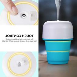 Usb Powered Cool Mist Air Diffuser Collapsible Water Tank