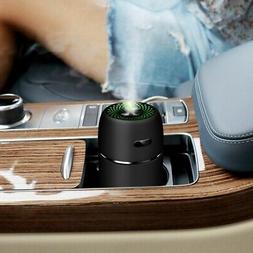 Aroma Diffuser Car Essential Oil Air Purifier With Led