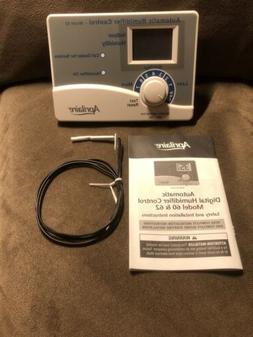 APRILAIRE Model 62 AUTOMATIC DIGITAL HUMIDISTAT CONTROLLER W