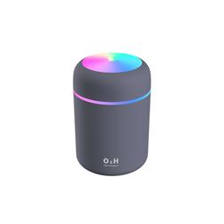 JUMA Portable Mini Humidifier, Super Quiet 300ml Small Cool 