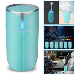 Diffuser Aroma Mist Oil Purifier Car Home