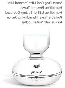 Personal Travel Humidifier, Usb Or Battery