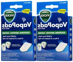 Vicks Soothing Vapors Replacement Pads for Vicks V1700 5 ea