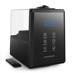 6l Vaporizer Warm And Cool Mist For Large Room Baby Bedroom 