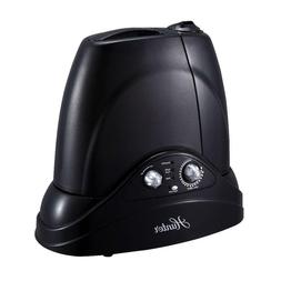 Black Dual Cool Warm Mist Water Level Indicator 1.5 Gallon