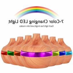 Ultrasonic Essential Oil Diffuser Aroma Aromatherapy Purifie