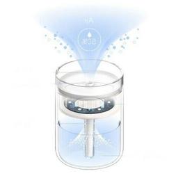Air Purifier Aroma Diffuser Candle Light