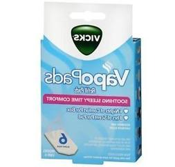 Vicks Vapopads Refill Soothing Sleepy Time Comfort 6 Ea